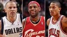 Jason Kidd/LeBron James/Derrick Rose