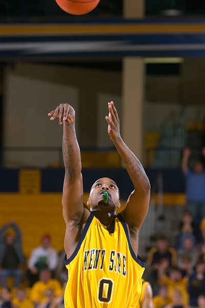 Kent State Athletics Evans is averaging 166 ppg and shooting 47 percent 
