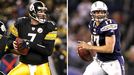 Ben Roethlisberger and Philip Rivers