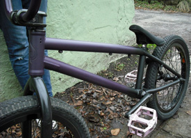 metal bikes bmx