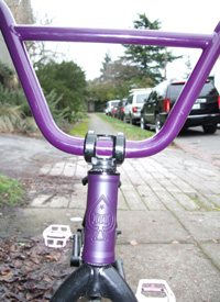 New Metal Bikes Frame