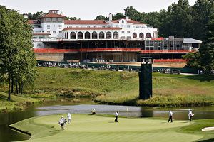 congressional country club course golf bethesda maryland kenwood woolf blue golfcourseranking oleh diposting di reviews