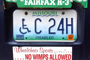 License plate