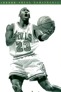 Michael Jordan Press Pass