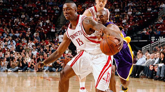 T-Mac, Yao help Rockets to rout of Nets