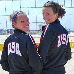 Tara Roenicke and Caitlyn Ledoux