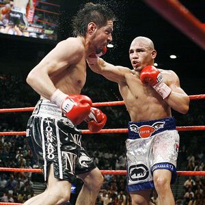 Antonio Margarito and Miguel Cotto