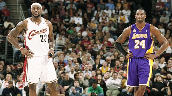 Kobe Against Lebron