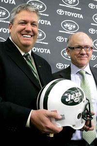Jets introduce Rex Ryan as new head coach
