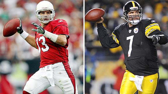 Kurt Warner and Ben Roethlisberger