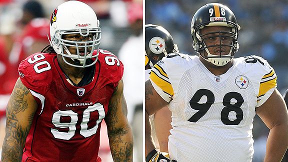 Darnell Dockett/Casey Hampton