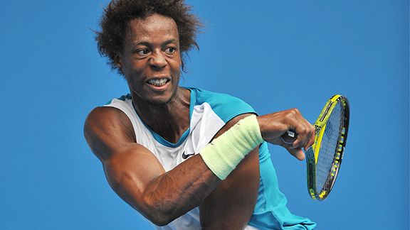 gael monfils serve. Gael Monfils