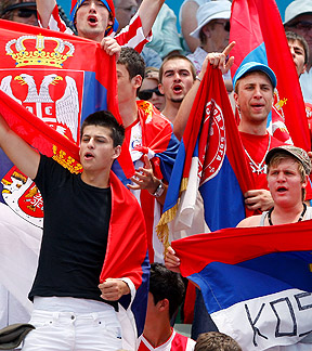 Serbian Fans