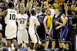 Wake Forest Wins