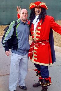 Jason Sobel and Captain Morgan