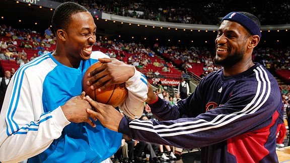 Dwight Howard/LeBron James