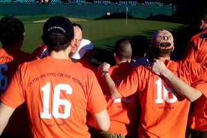Orange Shirts