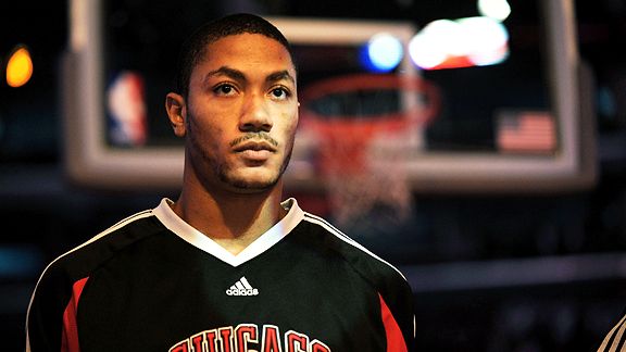 derrick rose uniform. Derrick Rose