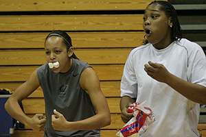 Casey Morris & Alexis Gray-Lawson