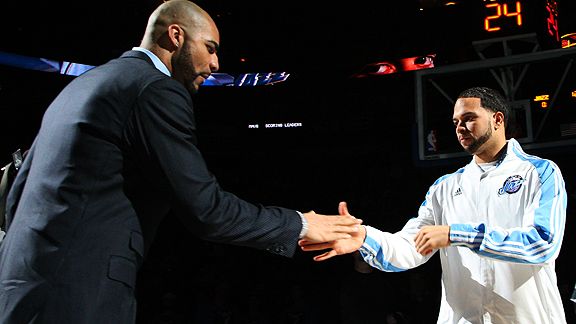 Carlos Boozer/Deron WIlliams