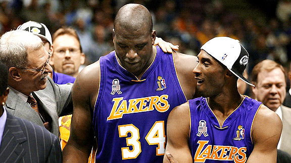 Kobe/Shaq/Phil