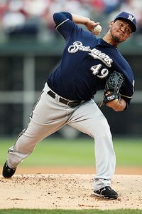 Yovani Gallardo