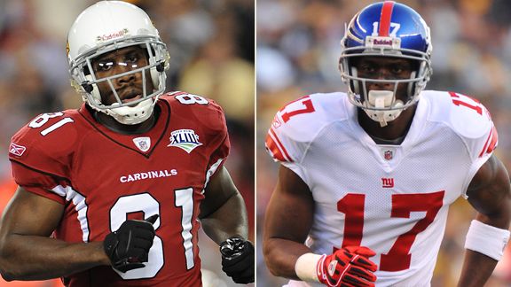 Anquan Boldin, Plaxico Burress