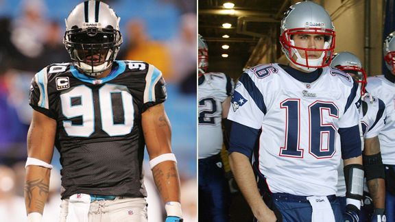 Julius Peppers, Matt Cassel