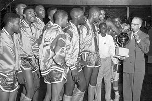 Crispus Attucks High School Basketball