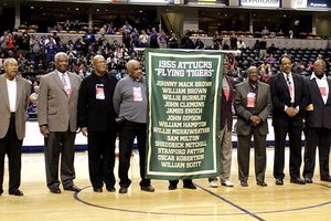 1955 Crispus Attucks Basketball Team