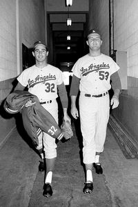Sandy Koufax and Don Drysdale