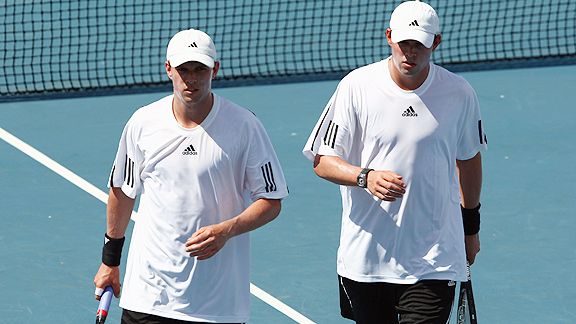 Mike and Bob Bryan