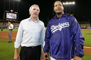 Frank McCourt & Manny Ramirez