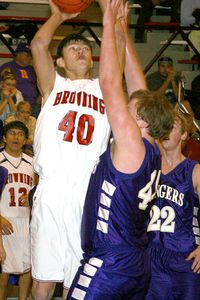 Browning High Basketball