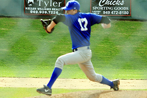baseball pitcher