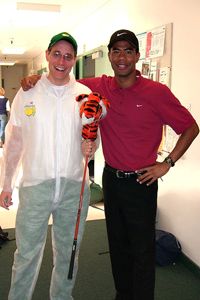 Tiger Woods Impersonator