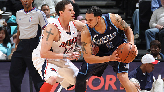 Mike Bibby Has Been Hanging Around the Memphis Grizzlies?