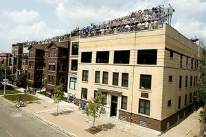 Wrigley Rooftop Seats