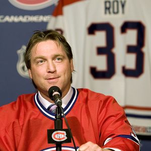 patrick roy hockey