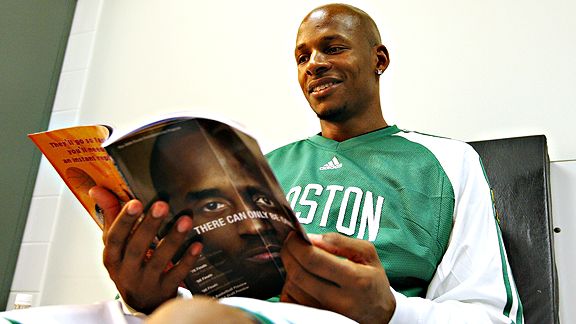 ray allen. Images Ray Allen#39;s reading