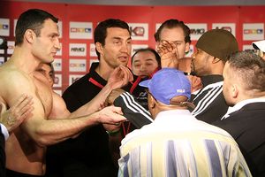 Vitali Klitschko & Juan Carlo Gomez