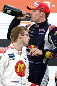 Robert Doornbos & Sebastien Bourdais