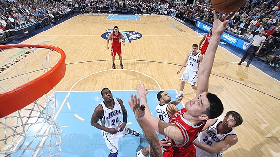 Chris Johnson - Houston Rockets Shooting Guard - ESPN