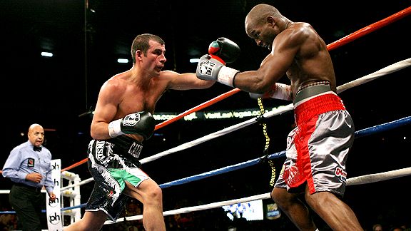 bernard hopkins calzaghe. Joe Calzaghe and Bernard