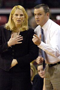 Branda Frese and Jeff Walz