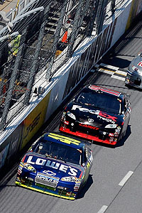 Jimmy Johnson & Denny Hamlin