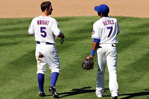David Wright and Jose Reyes