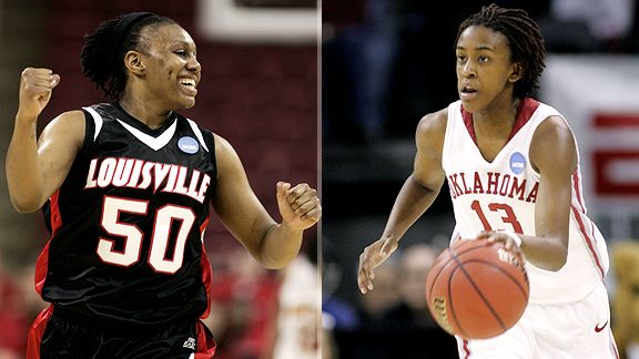 Deseree Byrd & Danielle Robinson
