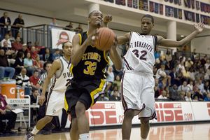 St. Benedict  and St. Frances