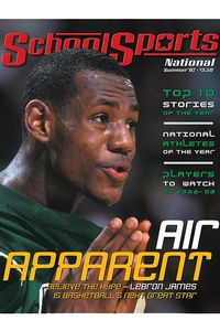 LeBron James Cover